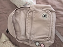 匡威（Converse）書(shū)包雙肩包男女款包運動(dòng)背包學(xué)生旅游電腦包復古包包 OSFA 粉色 曬單實(shí)拍圖