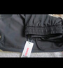 名創(chuàng)優(yōu)品（MINISO）涼感冰絲褲子男夏季新款舒適透氣顯高顯瘦直筒休閑褲 黑 M 曬單實(shí)拍圖
