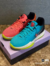 耐克（NIKE）莫蘭特2男子實戰(zhàn)籃球鞋秋季新款抗扭官方NIKE JA 2 IF0303 800神秘焰火色 44 曬單實拍圖