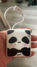 SUPER MOUSE【新國標(biāo)3C安全認(rèn)證】可愛油畫熊貓充電寶10000毫安快充卡通情侶款高配版移動電源22.5W閃充通用型 曬單實(shí)拍圖