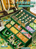 本憶 麂皮絨古風(fēng)串珠套裝10色500珠 六一古風(fēng)兒童串珠手工diy串珠材料包禮物手鏈女孩穿珠子手串玩具 曬單實(shí)拍圖