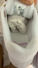 耐克NIKE跑步鞋女緩震透氣RUN SWIFT 3運(yùn)動(dòng)鞋DR2698-103白37.5 曬單實(shí)拍圖