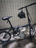 大行（DAHON）KT610折疊自行車16英寸單速男女學(xué)生上班上學(xué)城市通勤單車 黑色 曬單實(shí)拍圖