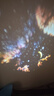 BOXLAMP臥室氛圍燈星空燈滿(mǎn)天星 星空投影送女朋友七夕情人節禮物小夜燈 曬單實(shí)拍圖