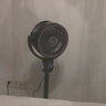 夏普（SHARP)風(fēng)精靈空氣循環(huán)扇電風(fēng)扇落地扇家用臥室大風(fēng)力靜輕音自清潔一級(jí)能效搖頭電扇驅(qū)蚊神器PJ-CD433A-W 曬單實(shí)拍圖