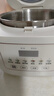 美的（Midea）低糖電飯煲電飯鍋0涂層3升2-3人無(wú)涂層316L不銹鋼內(nèi)膽一鍵柴火飯微壓家用多功能MB-3E91LS 曬單實(shí)拍圖