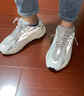 阿迪達(dá)斯Yeezy700異形反光男女時尚休閑運(yùn)動老爹鞋EF2829 42碼 曬單實(shí)拍圖