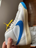 耐克NIKE板鞋男百搭BLAZER '77 PRO CLUB運動(dòng)鞋DQ7673-102白藍41 曬單實(shí)拍圖