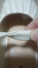 福虹辰2025春季外穿百搭平底單鞋女軟底豆豆鞋孕婦防滑瑪麗珍樂(lè )福鞋夏HD 褶皺包頭拖-白色 38 -39適合37-38 曬單實(shí)拍圖