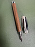 輝柏嘉（Faber-castell）鋼筆簽字筆EF尖胡桃木 雄心系列148582 商務(wù)送禮 練字 畢業(yè)禮物 送老師 曬單實(shí)拍圖