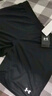 安德瑪（Under Armour）運(yùn)動(dòng)速干短褲男士夏季冰絲排汗透氣籃球褲健身訓(xùn)練跑步休閑五分褲 曬單實(shí)拍圖