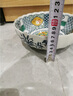 美濃燒 日本進口陶瓷碗 面碗套裝禮盒裝碗家用陶瓷碗碟套裝家用 8英寸大缽【20.3CMx7.5CM】 曬單實拍圖