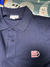 LACOSTE法國(guó)鱷魚(yú)夏日系列男裝短袖卡通鱷魚(yú)休閑舒適Polo衫|PH8165 166/藏青色 6 /185 曬單實(shí)拍圖