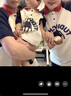 G.DUCKKIDS小黃鴨童裝親子裝三四口全家裝套裝夏季兒童夏裝寶寶時尚polo衣服  小怪獸polo衫 170 M 曬單實拍圖
