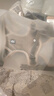 嬉皮狗狗狗牽引繩大型犬胸背帶背心式防爆沖遛狗繩子 XL碼 建議46-90斤 曬單實拍圖