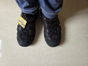 斯凱奇（Skechers）七夕禮物涼鞋夏季男鞋2025新款外穿包頭洞洞鞋溯溪205475 曬單實(shí)拍圖
