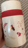 膳魔師小紅帽系列保溫杯女士便攜水杯燜燒杯吸管杯畢業(yè)禮物伴手禮 燜燒杯 520ml 附贈(zèng)杯套 曬單實(shí)拍圖