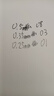 白雪（snowhite）針管筆防水繪圖勾線筆美術設計描邊筆漫畫筆速寫專用簡筆畫筆 常用系列細3支裝 曬單實拍圖