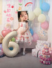 G.DUCKKIDS童裝洛麗塔公主裙女童連衣裙夏季兒童裙子夏裝吊帶蓬蓬裙生日裙子 粉色 130 建議120-130cm7-8歲cm 曬單實拍圖