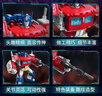 變形金剛（TRANSFORMERS）兒童男孩玩具車模型機(jī)器人生日禮物天元之力領(lǐng)袖級(jí)擎天柱E1147 曬單實(shí)拍圖