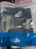 RANAD KEE氣質(zhì)高腰破洞牛仔褲女夏韓版寬松個(gè)性設(shè)計(jì)感直筒褲子顯瘦闊腿拖地 藍(lán)色 L 曬單實(shí)拍圖
