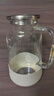 小熊（Bear）家用冷水壺高硼硅玻璃杯防燙硅膠底1.8L大容量涼水壺杯子廚房好物 曬單實(shí)拍圖