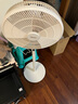 美的（Midea）【國家補貼】落地扇輕音幸運草安睡電風(fēng)扇家用智能變頻一級能效風(fēng)扇臥室輕音桌面立式兩用電扇家用 【國家補貼】幸運草安睡MAX丨升級加高聲控大網(wǎng)罩 曬單實拍圖