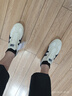 Onitsuka Tiger鬼塚虎春夏男女帆布一腳蹬懶人鞋MEXICO 66? SLIP-ON 1183A360 米色/藏青色 42.5 曬單實(shí)拍圖