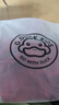 G.DUCKKIDS小黃鴨嬰兒套裝夏季男寶寶抓周衣服女唐裝滿月周歲百天百日宴禮服 紅色2 100 尺碼2~3歲【 90-100cm】 曬單實拍圖
