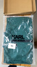 Karl Lagerfeld卡爾拉格斐輕奢老佛爺男裝夏款休閑翻領(lǐng)薄夾克外套1K1D10101044 淺綠 XL (52) 曬單實(shí)拍圖