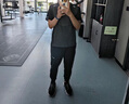 耐克（NIKE）官方 艦店男裝衣服褲子25夏季直筒運動褲針織衛(wèi)褲長褲休閑褲 010/DRI-FIT技術(shù)/薄款 L (175/80A) 男碼 曬單實拍圖
