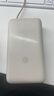 小米（MI）【3C認證】小米自帶線充電寶20000 33W 淺咖色 適用小米/紅米/redmi/蘋果/安卓/手機可上飛機/火車 曬單實拍圖