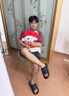 群狼·世家男士高檔拖鞋夏季外穿防滑防臭耐磨戶外休閑男拖厚底高級(jí)感涼拖鞋 灰色 42 (260mm) 可涉水 曬單實(shí)拍圖