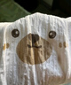優(yōu)奇超萌夏天嬰兒衣服女吊帶背心連體衣夏季薄款男寶寶夏裝無(wú)袖睡衣潮 曬單實(shí)拍圖