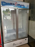 穗凌（SUILING）LG4立式冷藏展示柜冰柜 商用家用冰箱飲料柜超市便利店啤酒水果保鮮冷柜陳列柜 LG4-900M2/W【雙門風冷無霜】 曬單實拍圖