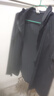 蕉下（beneunder）防曬服女黑膠透氣涼感戶外防紫外線外套AS10024漫暮黑L 曬單實(shí)拍圖
