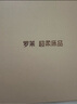 羅萊家紡 120支匹馬棉純棉床單全棉床罩單件 灰270*250 曬單實拍圖