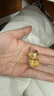 Qlady法式金屬耳環(huán)女氣質(zhì)高級(jí)感銀針耳釘女金色輕奢耳飾生日禮物送女友 曬單實(shí)拍圖