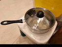 不銹鋼奶鍋不粘鍋小奶鍋無涂層熱牛奶煮泡面寶寶輔食鍋小湯鍋 單柄加厚帶蓋 18cm 曬單實拍圖