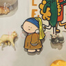 大美術(shù)館大藝術(shù)家冰箱貼胸針磁吸兩用驚喜禮物送女孩-戴珍珠耳環(huán)的少女 曬單實拍圖