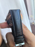 天梭1853杜魯爾系列T099原裝皮帶 T099407a T099408a原廠真皮表帶 黑色不帶扣 21mm 曬單實(shí)拍圖