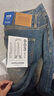 杰克·瓊斯（JACK&JONES） 春季新款時(shí)尚潮酷長(zhǎng)褲子百搭舒適貓須高彈直筒牛仔褲男225132138 曬單實(shí)拍圖