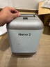 堅(jiān)果投影（JMGO）Nano2投影儀家用 迷你便攜云臺(tái)投影機(jī) 高清智能家庭影院 2年質(zhì)保 國(guó)家補(bǔ)貼(520lm 算法云臺(tái) 2+32G) 曬單實(shí)拍圖