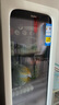 海爾（Haier）150升元?dú)獗杉矣每蛷d辦公室風(fēng)冷 冷藏柜茶葉飲料蔬菜水果保鮮柜小冰箱 象牙米 元?dú)獍?150L 曬單實(shí)拍圖
