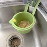 迪普爾家用廚房水槽瀝水掛籃一鍵開合瀝水可掛式水槽過濾網(wǎng)殘渣過濾籃 曬單實拍圖