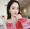 QPQK新中式和田玉耳環(huán)2025新款爆款高級(jí)感氣質(zhì)陽(yáng)綠冰種耳釘女純銀耳飾 青玉銀耳環(huán)10mm 曬單實(shí)拍圖