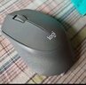 羅技（Logitech）M330 靜音鼠標 無線鼠標 辦公鼠標 右手鼠標 帶無線微型接收器 黑色 曬單實拍圖