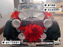 薩瑪特兒童電動車四輪玩具汽車可坐人寶寶可自駕遙控獨立搖擺復(fù)古老爺車 烤漆黑色【車身烤漆 顏色更亮】 12v14a大鋰電+音樂藍牙遙控搖擺 曬單實拍圖