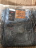 Levi's【商場同款】李維斯25春夏新款男士578寬松直筒牛仔褲A4750 藍(lán)色 34 (32) 曬單實(shí)拍圖