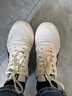 Onitsuka Tiger鬼塚虎男女運動(dòng)休閑鞋百搭輕便透氣休閑鞋子SERRANO? 米色/深藍色 42 曬單實(shí)拍圖